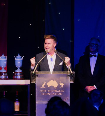 Gary Barlow | Australia Foundation