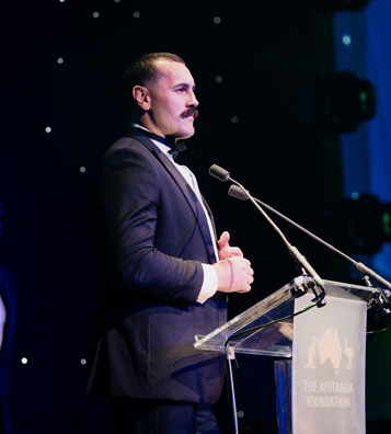 Regan Campbell-Gillard | Australia Foundation