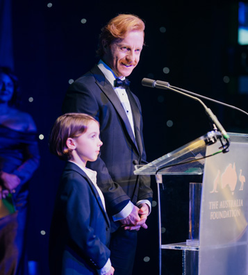 Steven Mcrae | The Australia Foundation